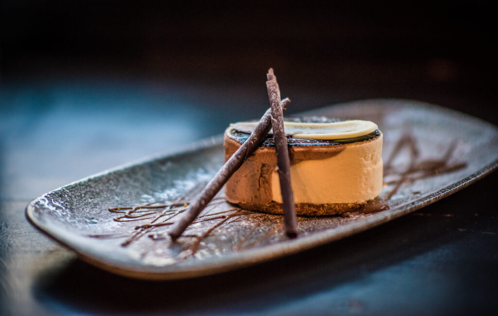 dessert at the korean cowgirl canterbury